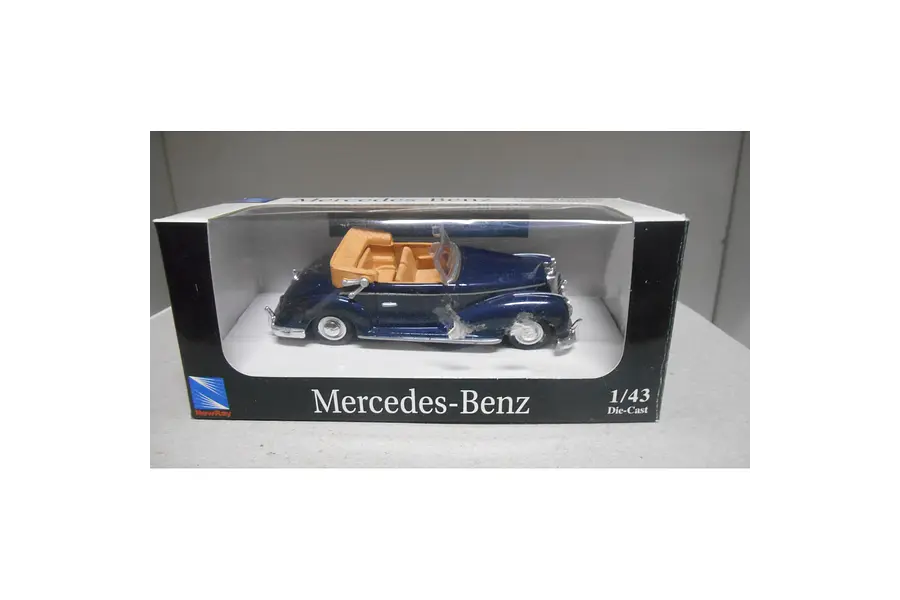 MERCEDES BENZ 300S CABRIOLET 1955 NEW RAY 1/43