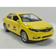 Kia Sephia marca china escala 1/36 luces LED