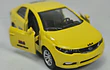 Kia Sephia marca china escala 1/36 luces LED