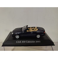 MERCEDES BENZ CLK 350 CABRIOLET 2005, ESCALA 1/43 IXO