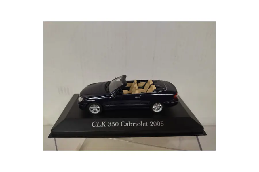 MERCEDES BENZ CLK 350 CABRIOLET 2005, ESCALA 1/43 IXO