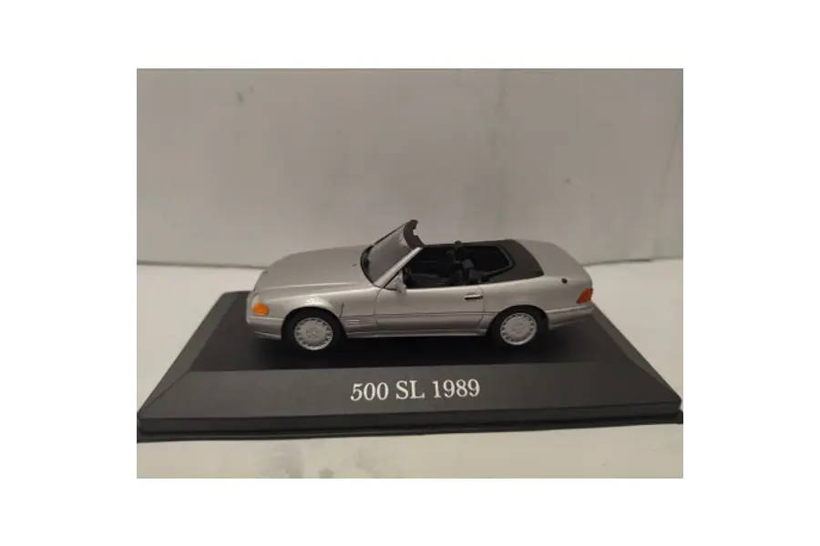 MERCEDES BENZ 500SL 1989, MARCA IXO ESCALA 1/43