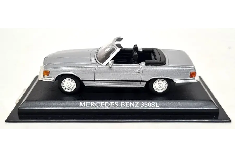 MERCEDES BENZ 350SL, MARCA DEAGOSTINI ESCALA 1/43