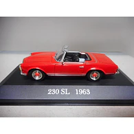 MERCEDES BENZ 230SL 1963, ESCALA 1/43 IXO