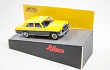 MERCEDES BENZ 200D TAXI HONG KONG, ESCALA 1/64 SCHUCO