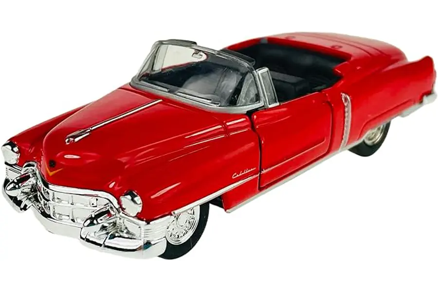 CADILLAC ELDORADO 1953, WELLY 1/24