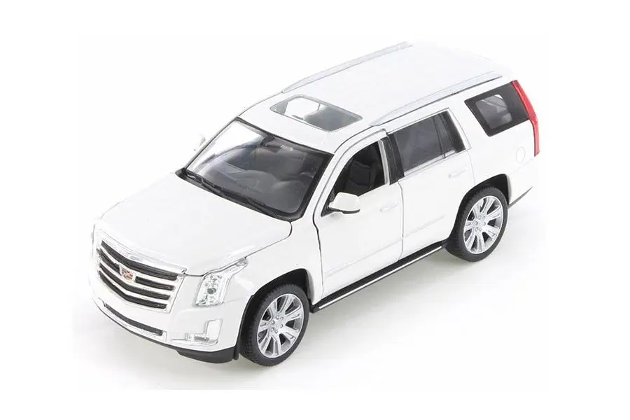 CADILLAC ESCALADE 2017, WELLY ESCALA 1/24