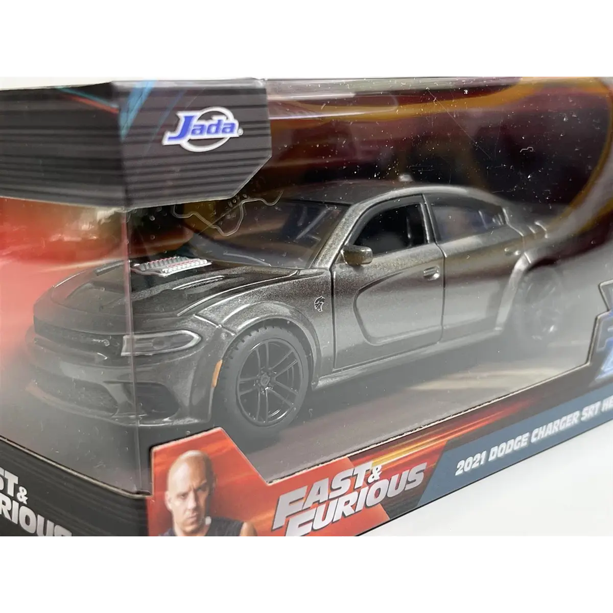 DODGE CHARGER SRT HELLCAT 2021, ESCALA 1/32 JADA