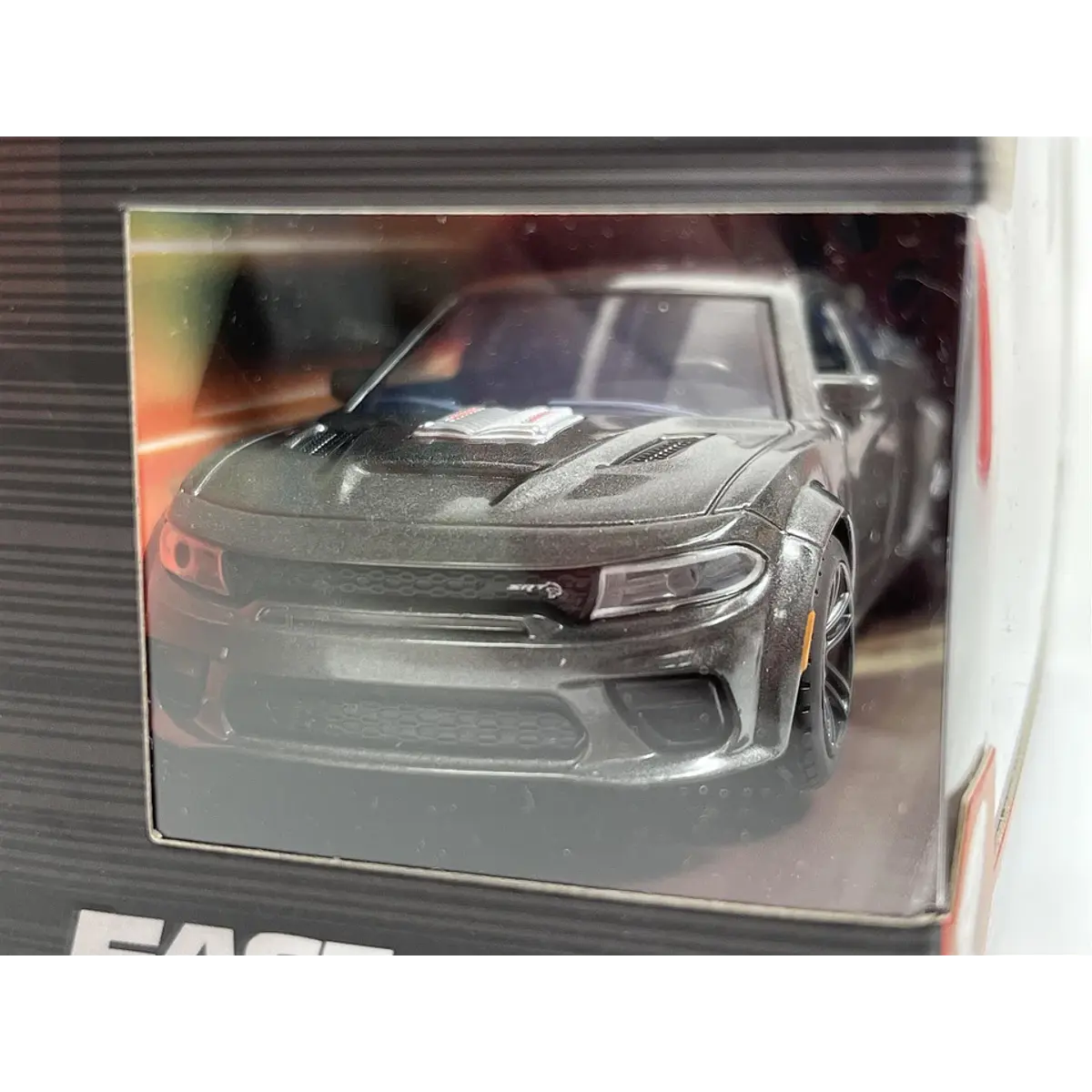 DODGE CHARGER SRT HELLCAT 2021, ESCALA 1/32 JADA