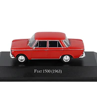 FIAT 1500 1963, ESCALA 1/43 IXO