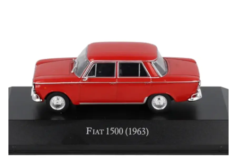 FIAT 1500 1963, ESCALA 1/43 IXO