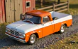 DODGE D100 1975, ESCALA 1/43 MARCA IXO