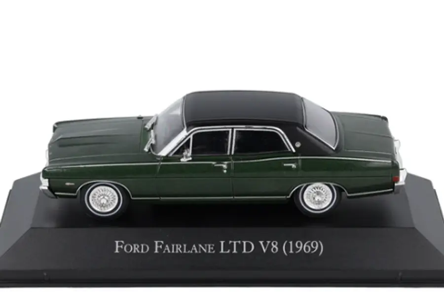 FORD FAIRLANE LTD V8 1969, ESCALA 1/43 MARCA IXO