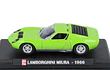 LAMBORGUINI MIURA 1966, MARCA IXO, ESCALA 1/43