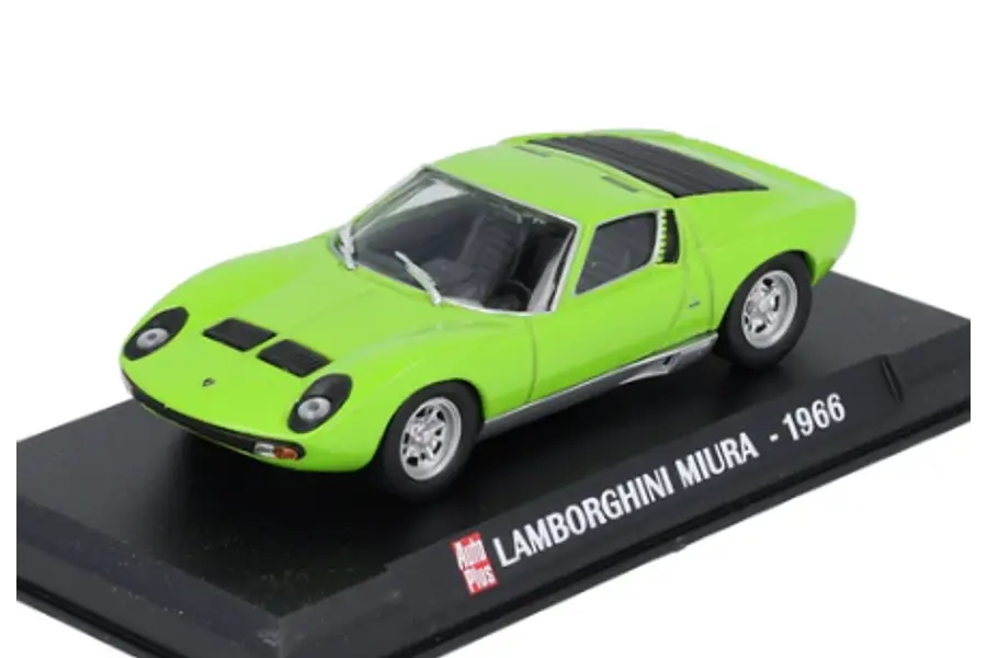 LAMBORGUINI MIURA 1966, MARCA IXO, ESCALA 1/43