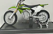 Moto Kawasaki Kx250, Escala 1/18 MARCA  MAISTO