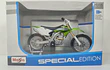 Moto Kawasaki Kx250, Escala 1/18 MARCA  MAISTO