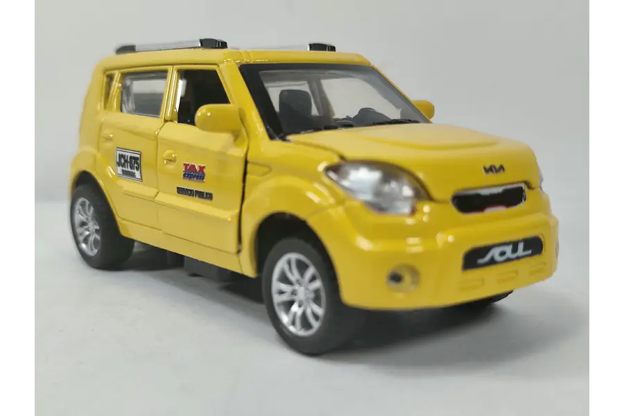 KIA SOUL TAXI ESCALA 1/36
