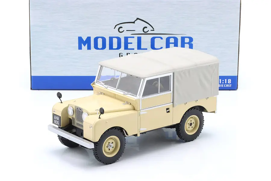 LAND ROVER SERIE 1, ESCALA 1/18 MODELCAR