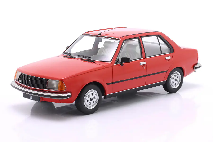 RENAULT 18 GTL 1987, ESCALA 1/18 MODELCAR