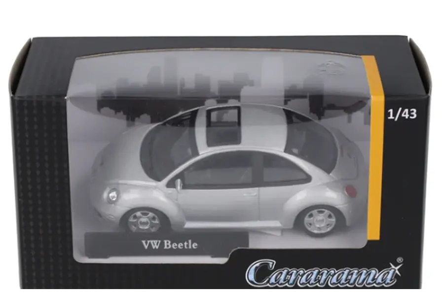 VOLKSWAGEN NEW BEETLE, ESCALA 1/43 CARARAMA