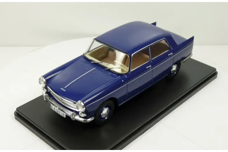 PEUGEOT 404 1960, ESCALA 1/24 MARCA IXO