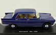PEUGEOT 404 1960, ESCALA 1/24 MARCA IXO