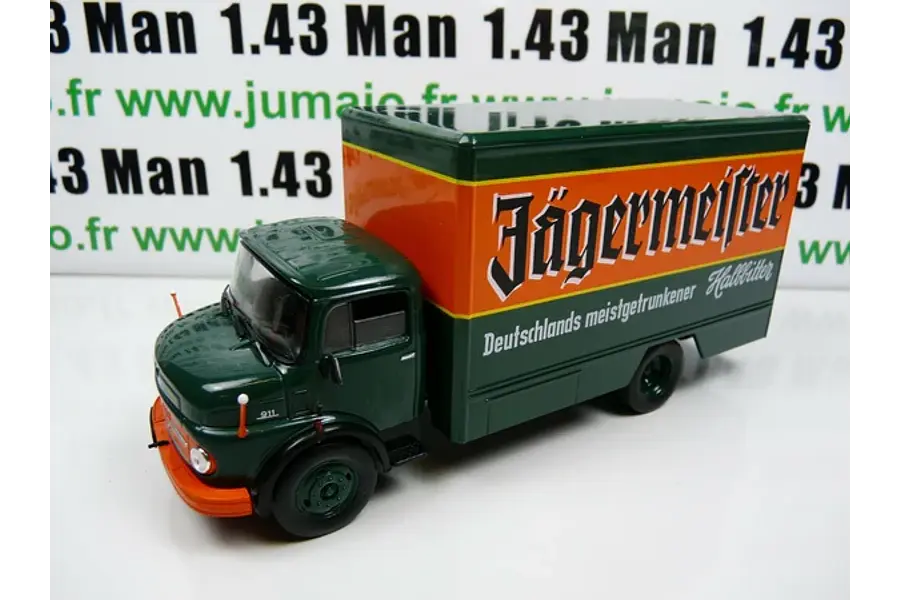 MERCEDES BENZ L1113 Boisson Jägermeister, ESCALA 1/43 MARCA DEAGOSTINI
