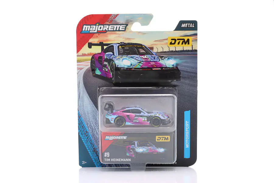 PORSCHE 911 GTE R #9 TIM HEINEMANN, MARCA MAJORETTE 1/64