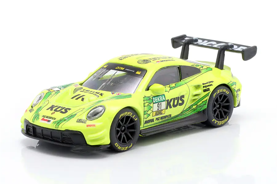 PORSCHE 911 GTE R #91 THOMAS PRINING, MARCA MAJORETTE 1/64