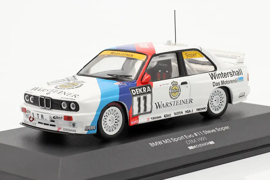 BMW M3 SPORT EVO #11 STEVE SOPER 1991, ESCALA 1/43 MARCA CMR