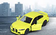 CONCESIONARIO BMW + 1 AUTO, MARCA MAJORETTE ESCALA 1/64 