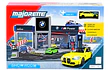 CONCESIONARIO BMW + 1 AUTO, MARCA MAJORETTE ESCALA 1/64 