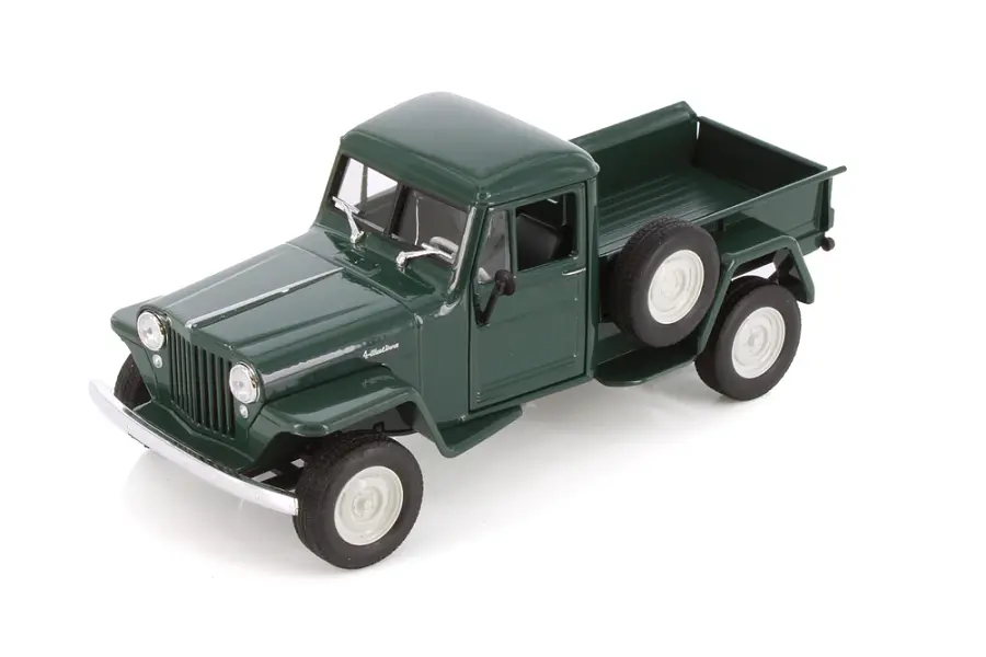 JEEP WILLYS PICK UP 1947, MARCA WELLY ESCALA 1/24
