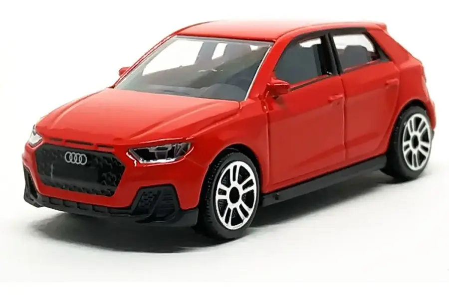 AUDI A1, MAJORETTE ESCALA 1/64