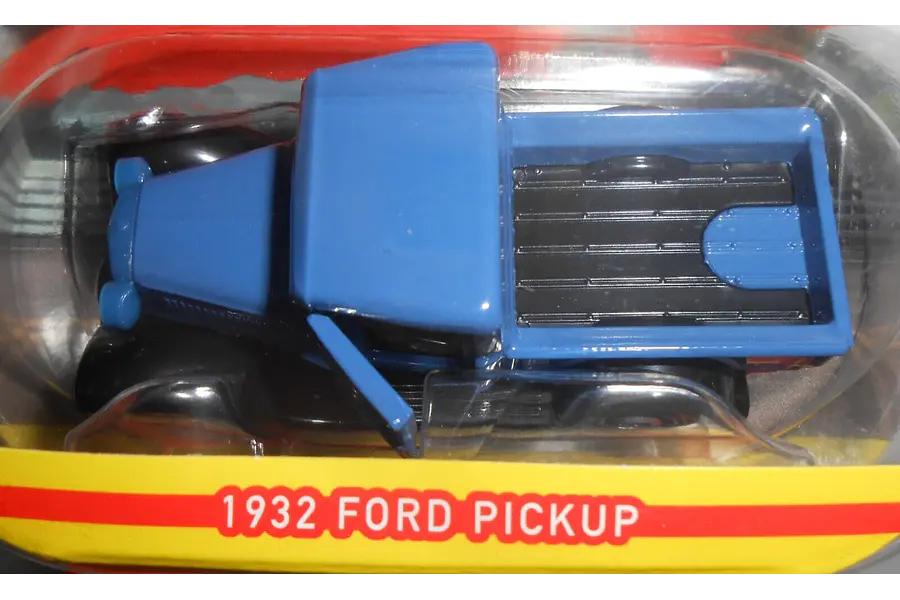 FORD PICK UP 1932, ESCALA 1/64 MARCA MATCHBOX