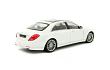MERCEDES BENZ CLASE S BLANCO, ESCALA 1/24, MARCA WELLY