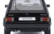 Volkswagen Golf Mk1 Gti 1979 NEGRO, ESCALA 1/24 MARCA BURAGO