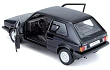Volkswagen Golf Mk1 Gti 1979 NEGRO, ESCALA 1/24 MARCA BURAGO
