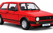 Volkswagen Golf Mk1 Gti 1979 ROJO, ESCALA 1/24 MARCA BURAGO