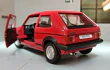Volkswagen Golf Mk1 Gti 1979 ROJO, ESCALA 1/24 MARCA BURAGO