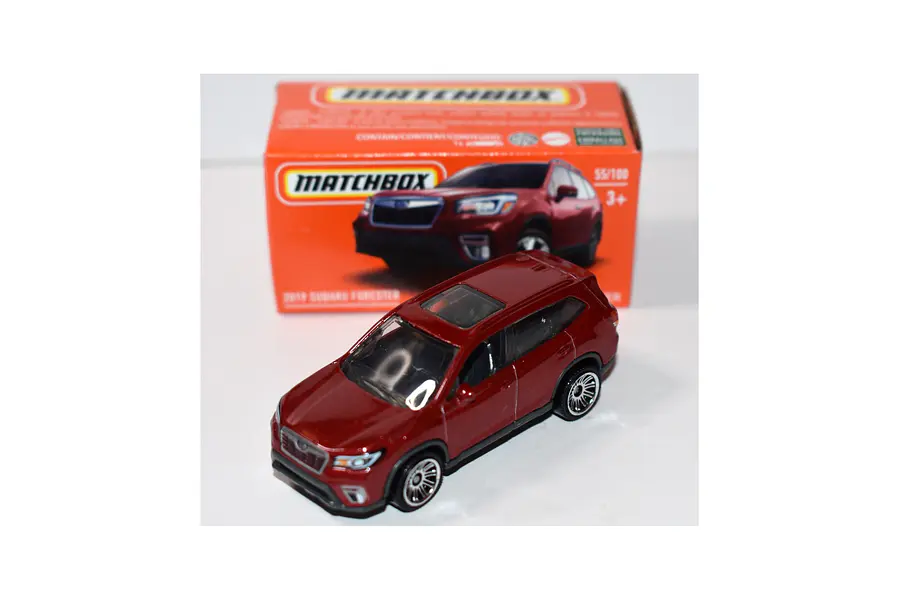 SUBARU FORESTER 2019, ESCALA 1/64 MATCHBOX