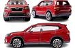 SUBARU FORESTER 2019, ESCALA 1/64 MATCHBOX
