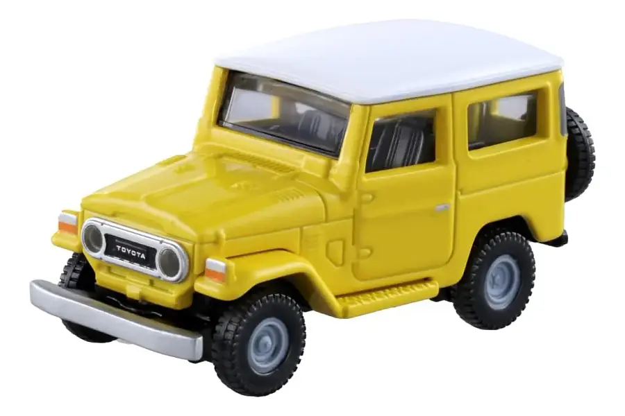 TOYOTA LAND CRUISER FJ40, ESCALA 1/64 TOMICA