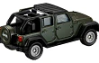 JEEP WRANGLER, ESCALA 1/65 TOMICA
