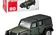 JEEP WRANGLER, ESCALA 1/65 TOMICA