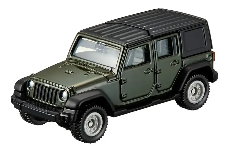 JEEP WRANGLER, ESCALA 1/65 TOMICA