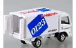 CAMION ISUZU ELF MOVING COMPANY, ESCALA 1/64 TOMICA