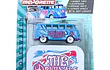 VOLKSWAGEN COMBI TABLA DE SURF, ESCALA 1/64 MAJORETTE