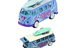 VOLKSWAGEN COMBI TABLA DE SURF, ESCALA 1/64 MAJORETTE